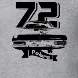 1972 Polara Back Light Color Model T Shirt