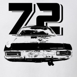 1972 Polara Back Light Color T Shirt