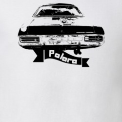 1972 Polara Back Light Color Model T Shirt