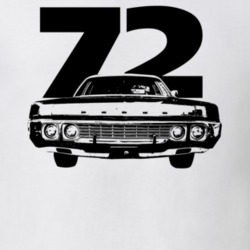 1972 Polara Grill Light Color T Shirt