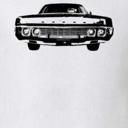 1972 Polara Grill Light Color T Shirt