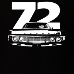 1972 Polara Grill Dark Color T Shirt