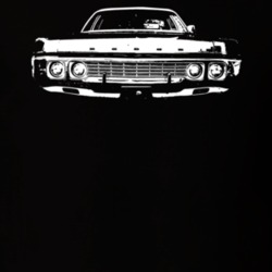 1972 Polara Grill Light Color T Shirt