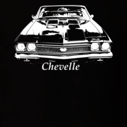 1968 Chevelle Grill Color T Shirt