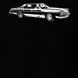 1974 Belair Side Dark Color T Shirt