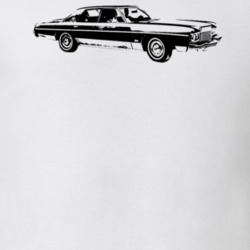 1974 Belair Side Light Color T Shirt
