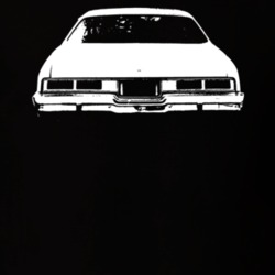 1974 Belair Rear Dark Color T Shirt