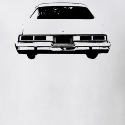 1974 Belair Rear Light Color T Shirt
