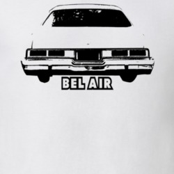 1974 Belair Rear Model Light Color T Shirt
