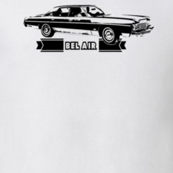1974 Belair Side Model Light Color T Shirt