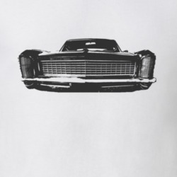 1965 BUICK RIVIERA Grill Black Graphic T Shirt