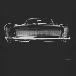 1965 BUICK RIVIERA Grill White Graphic T Shirt