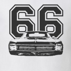 1966 BUICK RIVIERA Grill Black Graphic Year T Shirt