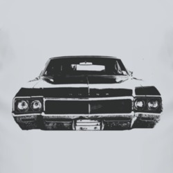 1968 BUICK SKYLARK Grill Black Graphic T Shirt