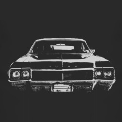 1968 BUICK SKYLARK Grill White Graphic T Shirt