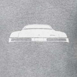 1968 BUICK Riviera  Rear White Graphic T Shirt