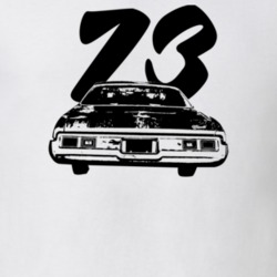 1973 Belair Rear Year Light Color T Shirt