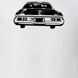 1973 Belair Rear Light Color T Shirt