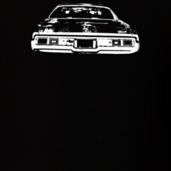 1973 Belair Rear Dark Color T Shirt