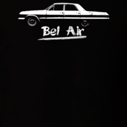 1973 Belair Side Model Dark Color T Shirt