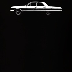 1973 Belair Side Dark Color T Shirt