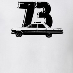 1973 Belair Side Year Light Color T Shirt