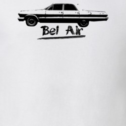 1973 Belair Side Model Dark Color T Shirt