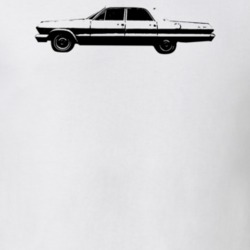1973 Belair Side Dark Color T Shirt