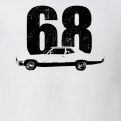 1986 Belair Side Year Light Color T Shirt