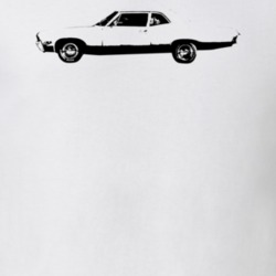 1986 Belair Side Light Color T Shirt