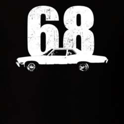 1986 Belair Side Year Dark Color T Shirt