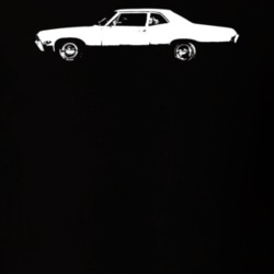 1986 Belair Side Dark Color T Shirt
