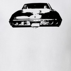 1986 Belair Rear Light Color T Shirt