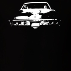 1986 Belair Rear Dark Color T Shirt