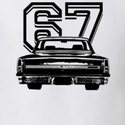1967 Nova Rear Year Dark Color T Shirt