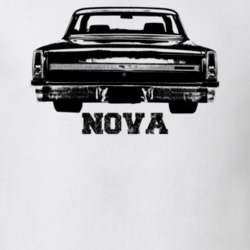 1967 Nova Rear Model Light Color T Shirt