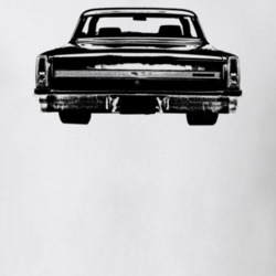 1967 Nova Rear Light Color T Shirt
