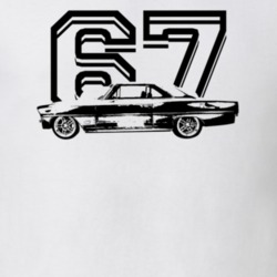1967 Nova Side Year Dark Color T Shirt