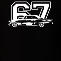 1967 Nova Side Model Dark Color T Shirt