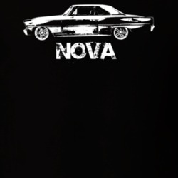 1967 Nova Side Model Dark Color T Shirt