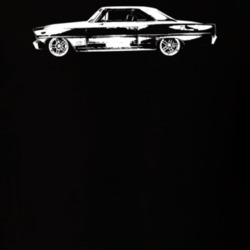 1967 Nova Side Dark Color T Shirt