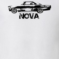 1967 Nova Side Model Light Color T Shirt