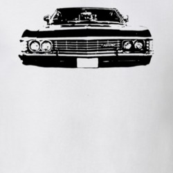 1967 Impala Grill VIew Light Color Shirt