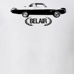 1969 Belair Side Model Light Color T Shirt