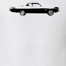 1969 Belair Side Light Color T Shirt