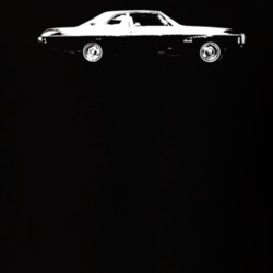 1969 Belair Side Dark Color T Shirt