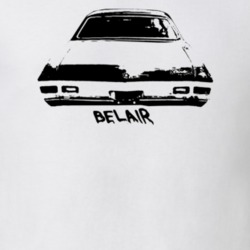 1969 Belair Side Model Light Color T Shirt
