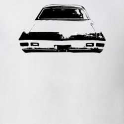 1969 Belair Rear Light Color T Shirt