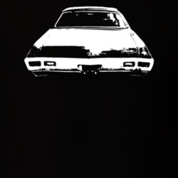 1969 Belair Rear Dark Color T Shirt