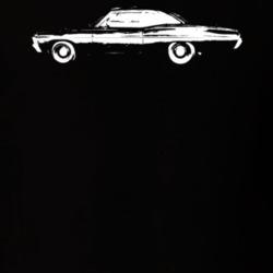 1967 Belair Side Dark Color T Shirt